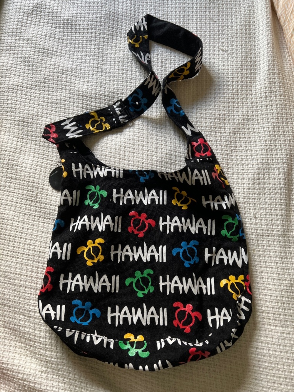 NEW! ROBIN RUTH HAWAII CANVAS SHOULDER BAG/ CROSSBODY BAG FROM HAWAII ~ TRAVEL
